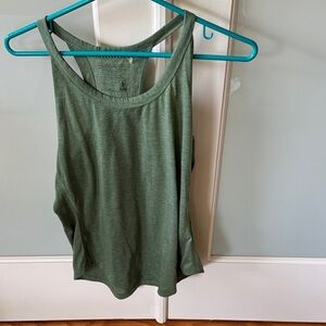 Patagonia Olive Green Racerback Tank